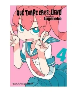 QUE TORPE ERES, UENO 04 9788416703807 EDICIONES BABYLON 7,95 €