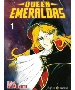 QUEEN EMERALDAS 1 9788417419578 SATORI 21,00 €