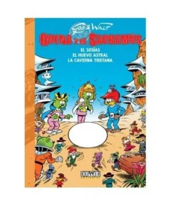QUENA Y EL SACRAMUS 07 DOLMEN34,95 €34,95 € DOLMEN EDICIONES DOLMEN