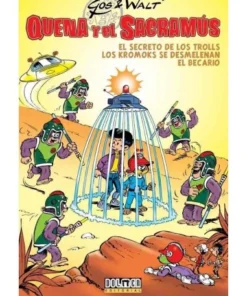 QUENA Y EL SACRAMUS 5 SECRETO DE LOS TROLLS DOLMEN32,90 €32,90 € DO…