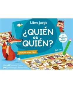 QUIEN ES QUIEN LIBRO JUEGO