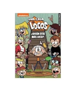 ¿QUIEN ESTA MAS LOCO? (UNA CASA DE LOCOS 11. COMIC) RANDOM HOUSE MO…