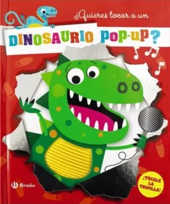 QUIERES TOCAR A UN DINOSAURIO POP UP