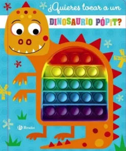 QUIERES TOCAR A UN DINOSAURIO POPIT