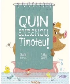 QUIN ENRENOU TIMOTEU 9788417272906 JAGUAR EDICIONES 14,50 €