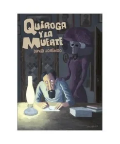 QUIROGA Y LA MUERTE NOVEDADES COMICS15,90 €15,90 € Desfiladero NOVE…