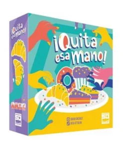 Quita esa mano | Juego de mesa de reflejos SD Games
