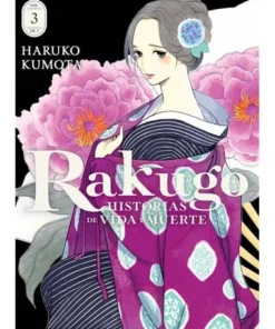 Rakugo Historias Vida 3 | cómic misterio en Frikomics online