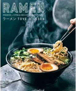 RAMEN FIDEOS Y OTRAS RECETAS JAPONESAS LIBROS19,95 €19,95 € Japane…