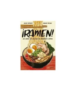 ¡RAMEN! UN LIBRO DE COCINA EN FORMATO CÓMIC LA CUPULA21,50 €21,50 €…
