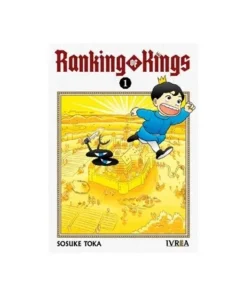 RANKING OF KINGS 01 9788419600059 IVREA 9,00 €