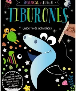 RASCA Y JUEGA TIBURONES