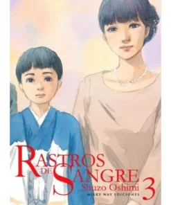 RASTROS DE SANGRE 3 9788418222375 MILKY WAY 9,00 €