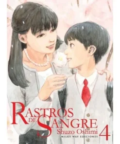 RASTROS DE SANGRE 4 9788418222573 MILKY WAY 9,00 €