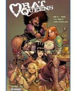 RAT QUEENS 3 DEMONIOS NORMA EDITORIAL17,50 €17,50 € NORMA EDITORIAL…