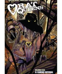 RAT QUEENS 6, EL CAMINO INFERNAL NORMA EDITORIAL17,50 €17,50 € NORM…