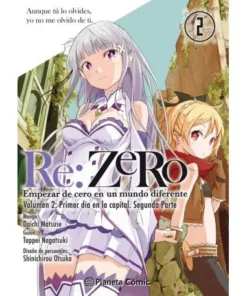 RE ZERO 02 (MANGA) 9788491468707 PLANETA COMIC 9,95 €