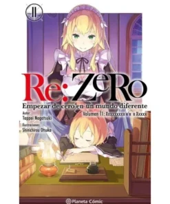 RE ZERO 11 NOVELA PLANETA COMIC20,00 €20,00 € PLANETA COMIC PLANETA…
