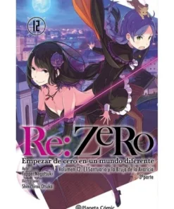 RE ZERO 12 NOVELA Planeta Julio22,00 €22,00 € PLANETA COMIC Planeta…