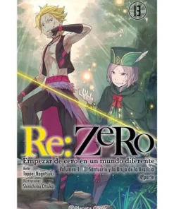 RE:ZERO 13 NOVELA
