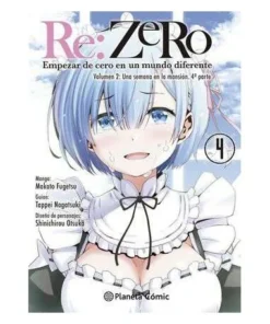 RE ZERO CHAPTER 2 4 PLANETA COMIC9,95 €9,95 € PLANETA COMIC PLANETA…