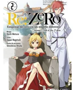 RE:ZERO CHAPTER 3 MANGA 2