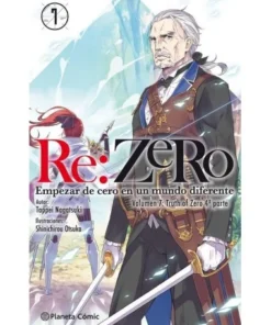 RE ZERO (NOVELA) Nº 07 PLANETA COMIC20,00 €20,00 € PLANETA COMIC PL…