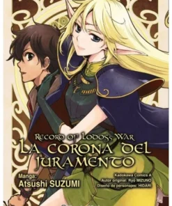 RECORD OF LODOSS WAR LA CORONA DEL JURAMENTO PLANETA COMIC30,00 €30…