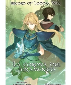 RECORD OF LODOSS WAR LA CORONA DEL JURAMENTO (NOVELA) PLANETA COMIC…