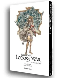 RECORD OF LODOSS WAR LA DAMA DE FARIS INTEGRAL PLANETA COMIC45,00 €…