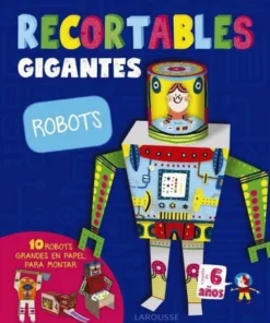 RECORTABLES GIGANTES ROBOTS Cuentos Infantiles12,90 €12,90 € Cuent…