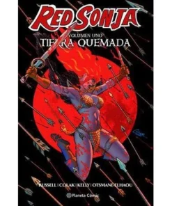 RED SONJA 1 MARK RUSSELL PLANETA COMIC22,00 €22,00 € PLANETA COMIC …