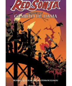 RED SONJA 2 MARK RUSSELL PLANETA COMIC20,00 €20,00 € PLANETA COMIC …
