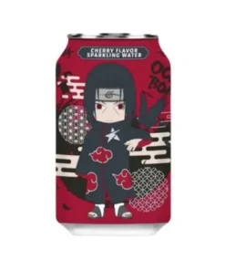 Refresco Ocean Bomb Naruto Sabor Cereza