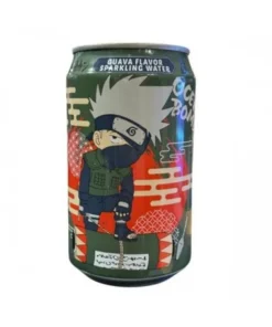 Refresco Ocean Bomb Naruto Sabor Guayaba