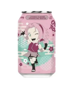 Refresco Ocean Bomb Naruto Sabor Lychi