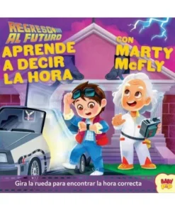 REGRESO AL FUTURO APRENDE A DECIR LA HORA CON MARTY MCFLY LIBROS9,9…