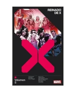 REINADO DE X-5 Panini Septiembre13,00 €13,00 € PANINI Panini Septie…