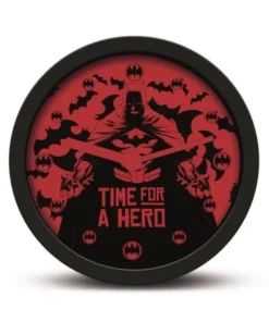 RELOJ DESPERTADOR DC COMICS BATMAN TIME FOR A HERO