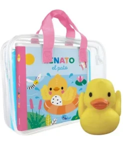 RENATO EL PATO LIBRO BAÑO