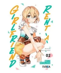 RENT-A-GIRLFRIEND 02 9788418751028 IVREA 8,00 €