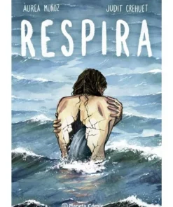RESPIRA novela gráfica | Frikomics tienda online