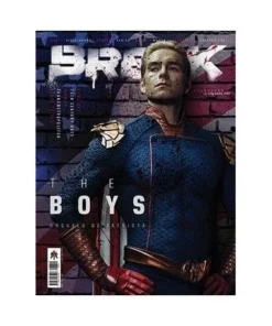 REVISTA BREAK 02 HEROES DE PAPEL11,95 €11,95 € HEROES DE PAPEL HERO…