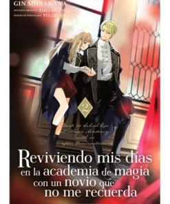 REVIVIENDO MIS DIAS EN LA ACADEMIA DE MAGIA CON UN NOVIO 2