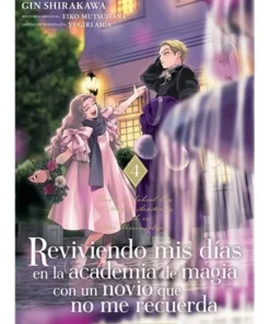 REVIVIENDO MIS DIAS EN LA ACADEMIA DE MAGIA CON UN NOVIO 4