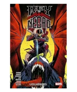 REY DE NEGRO: LOS HEROES PANINI14,00 €14,00 € PANINI PANINI