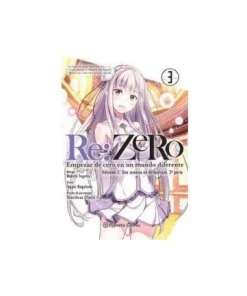 Re:Zero Chapter 2 (manga) nº 03 9788413411439 PLANETA COMIC 9,95 €