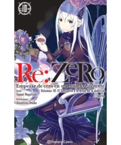 RE ZERO 10 NOVELA PLANETA COMIC20,00 €20,00 € PLANETA COMIC PLANETA…