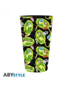RICK & MORTY – Vaso grande – 400ml 3665361028680 AbysseCorp 9,95 €