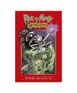 RICK Y MORTY VS DUNGEONS & DRAGONS 9788467940084 NORMA EDITORIAL 19…